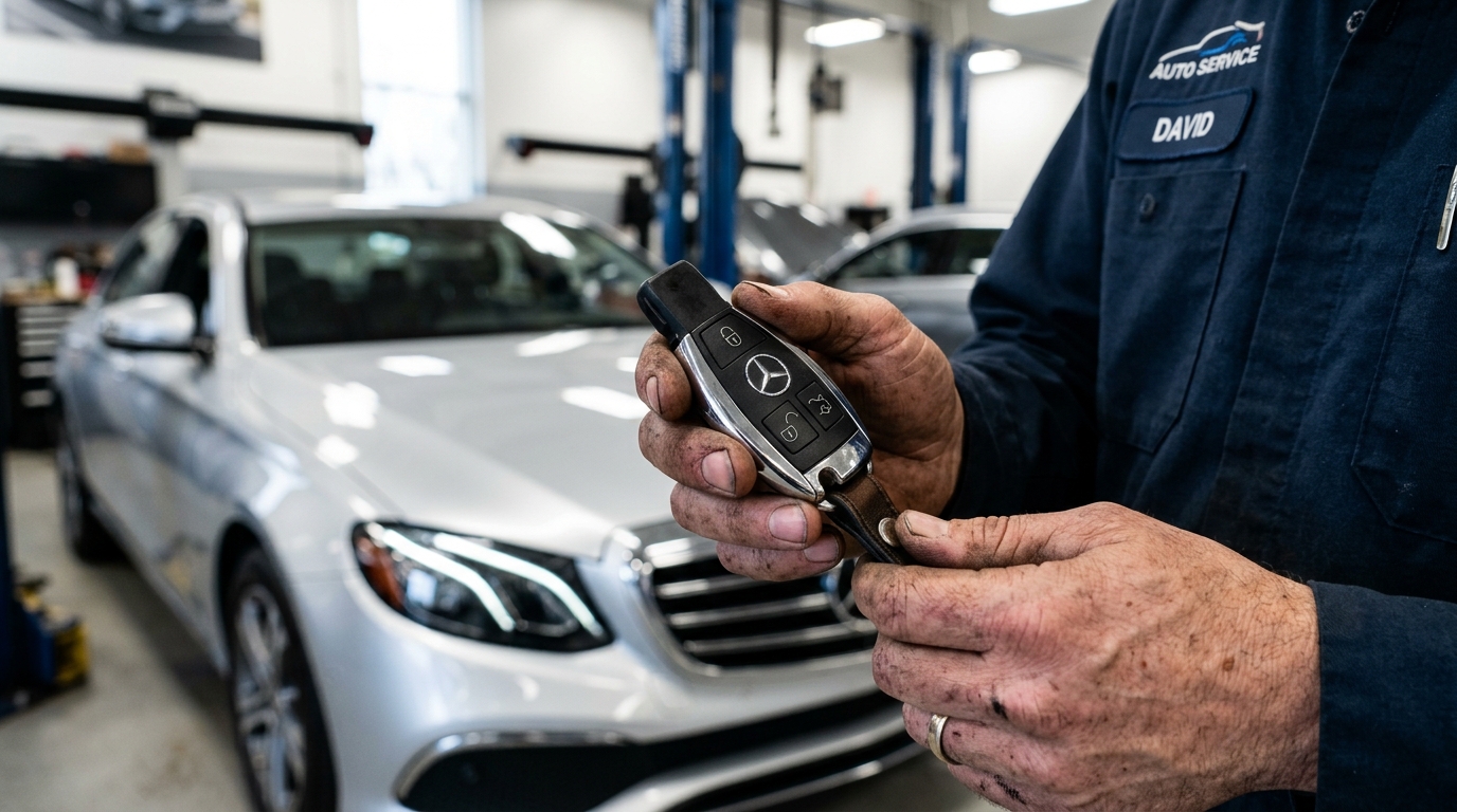 Automotive Locksmith Key Fob Programming