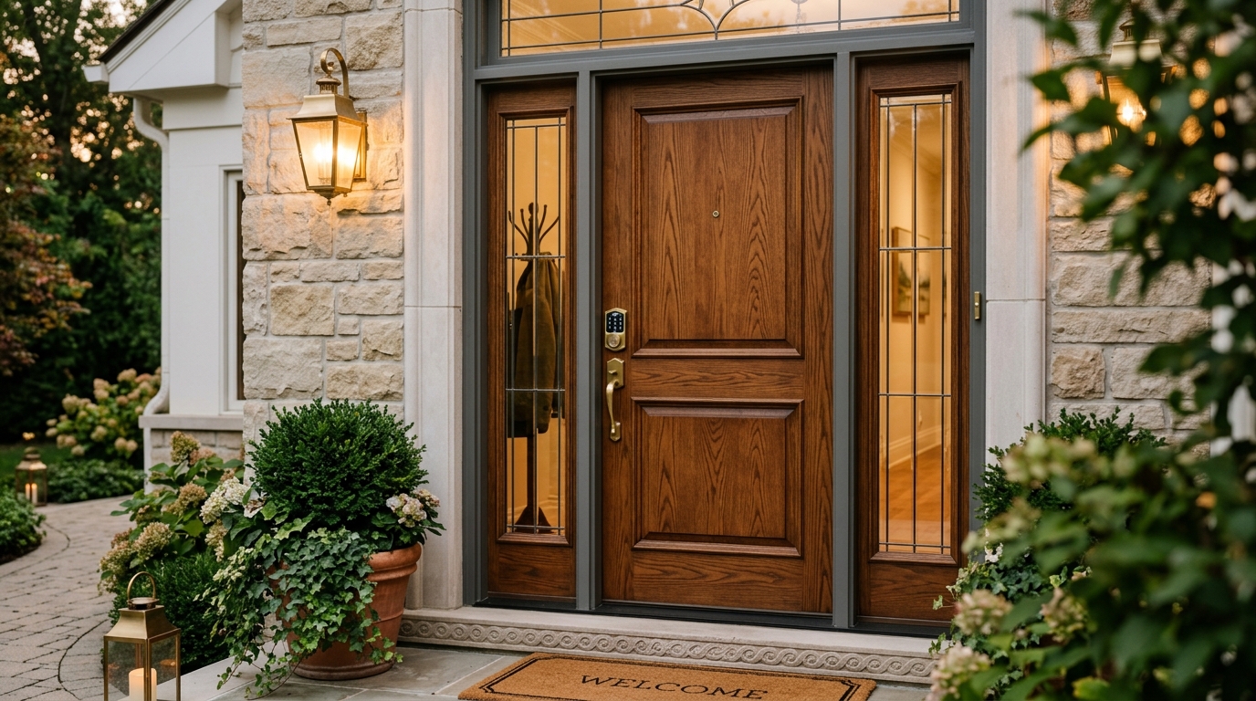 Residential Home Deadbolt Lock Installation